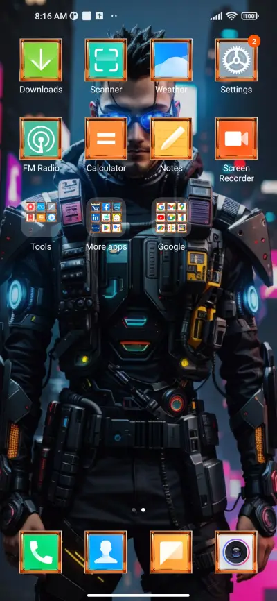 Cyberpunk Dorian - Screenshot 3