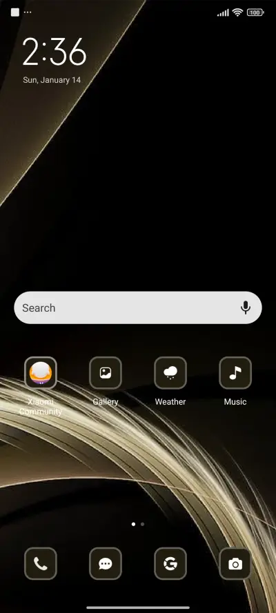 Premium Swirl - Screenshot 2