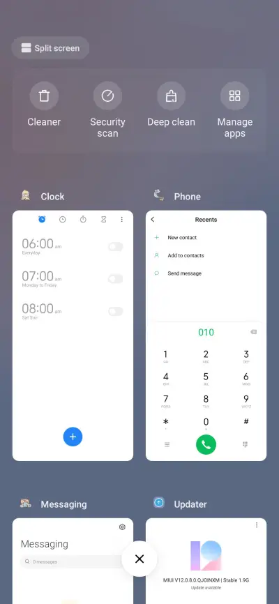 Umbrella - Screenshot 5