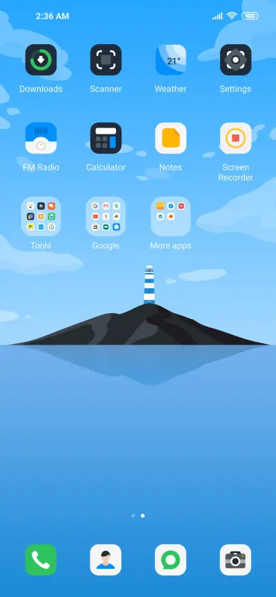 Clear Sky Sea - Screenshot 4