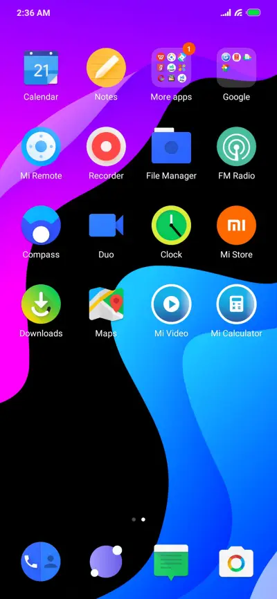 Dodge UI - Screenshot 3