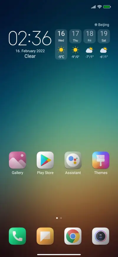 Classic MIUI12 - Screenshot 2