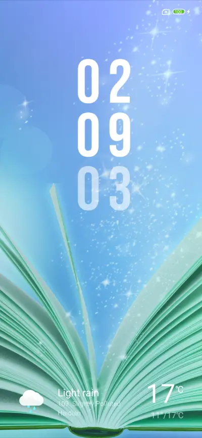 Glowing Sparkle - Screenshot 1