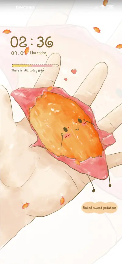 Warm winter food - Screenshot 2