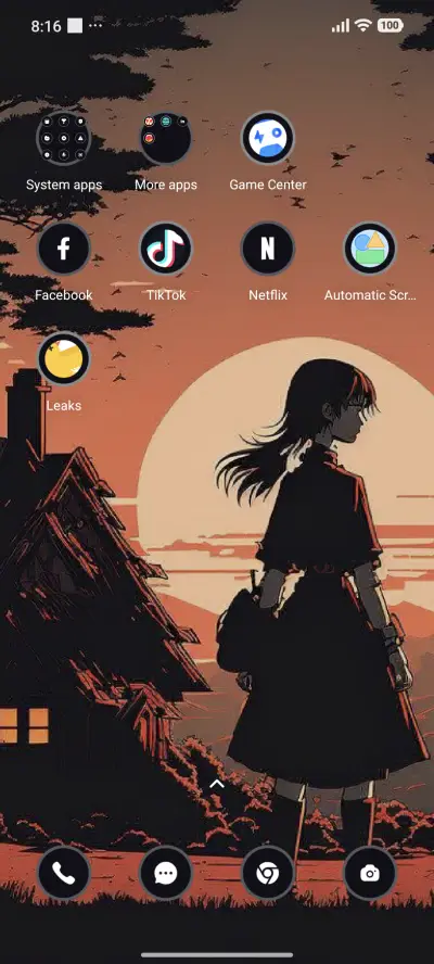 Anime Girl - Screenshot 3