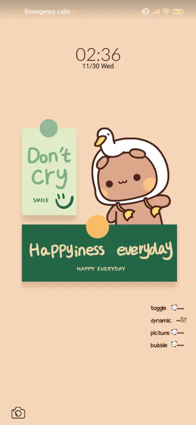 YIER Encourage THEME for Xiaomi MIUI HyperOS