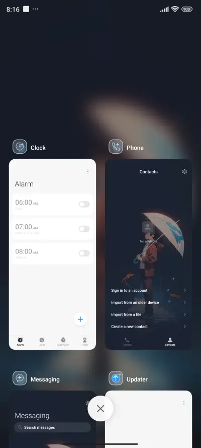 In the Rain - Screenshot 4