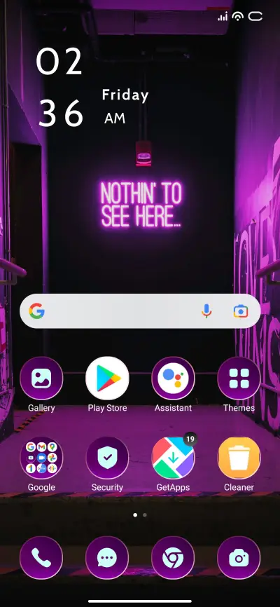 Neon Quote - Screenshot 2