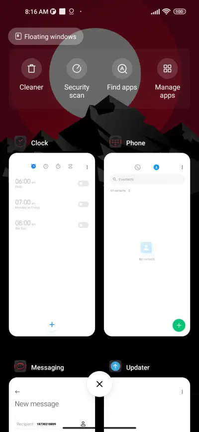 Spider UI - Screenshot 4