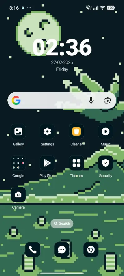 Pixel Green - Screenshot 2
