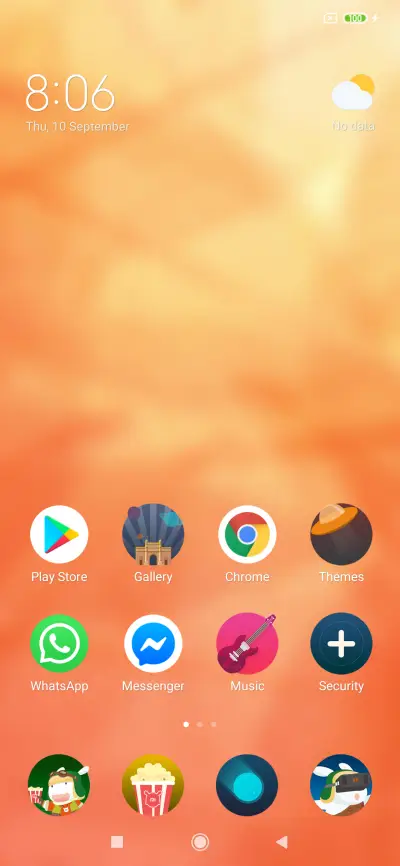 Official MIUI Theme_36 - Screenshot 2