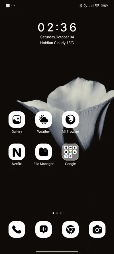 White Whisper - Screenshot 2