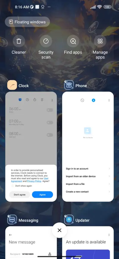 Undersea Star Sky - Screenshot 5