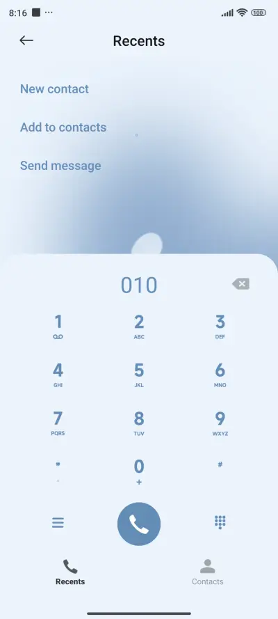 Melancholy Blue - Screenshot 6