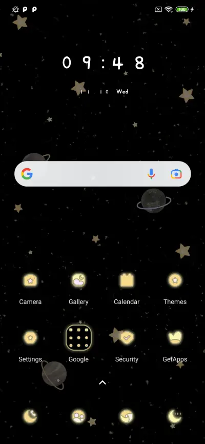 Moon star player - Screenshot 2