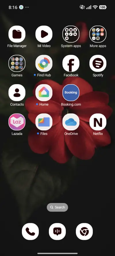 Red Elegance - Screenshot 3
