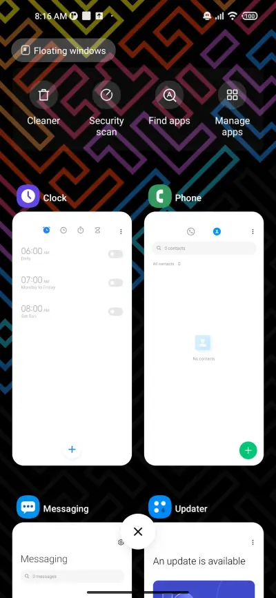 Mix One UI - Screenshot 4
