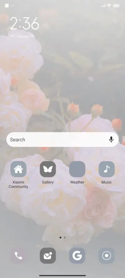 The dusty rose - Screenshot 2