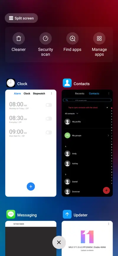 Mioppo blue+black - Screenshot 4