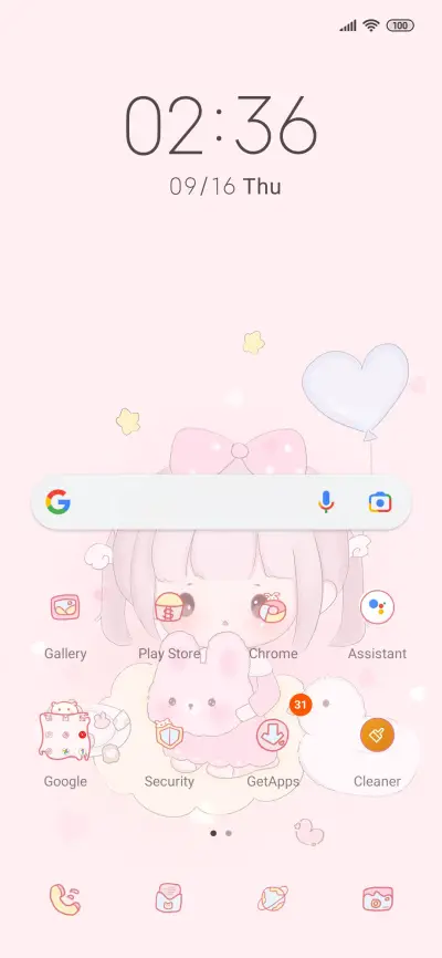 Tender Girl - Screenshot 2