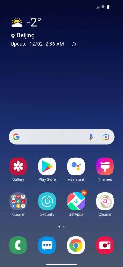 One UI 3.0 - Screenshot 2