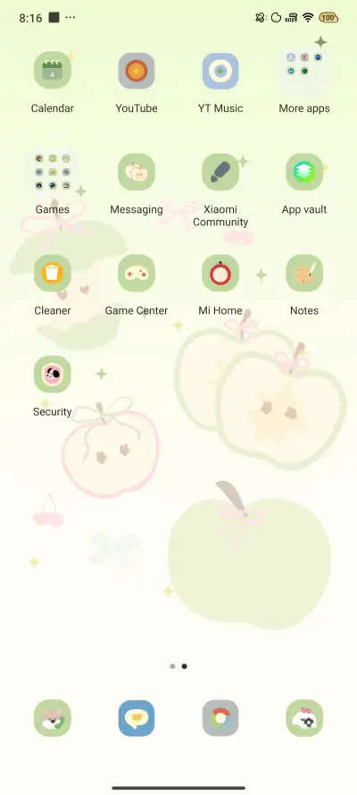 Green apple puppy - Screenshot 3