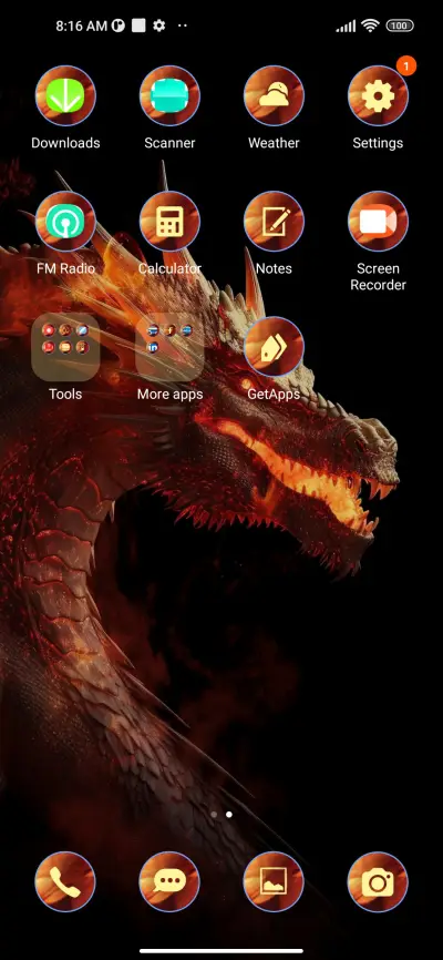 dragon red - Screenshot 3