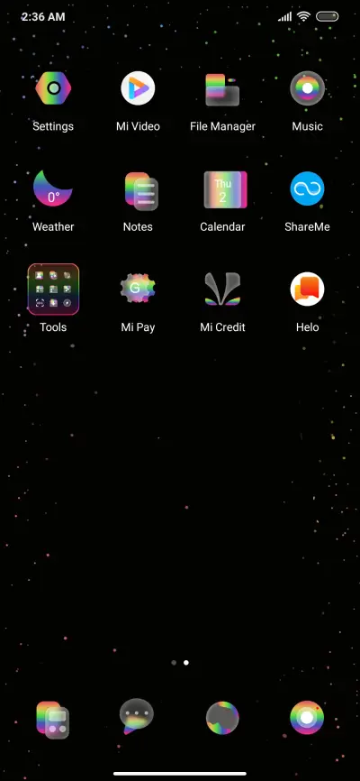 Color glass - Screenshot 3