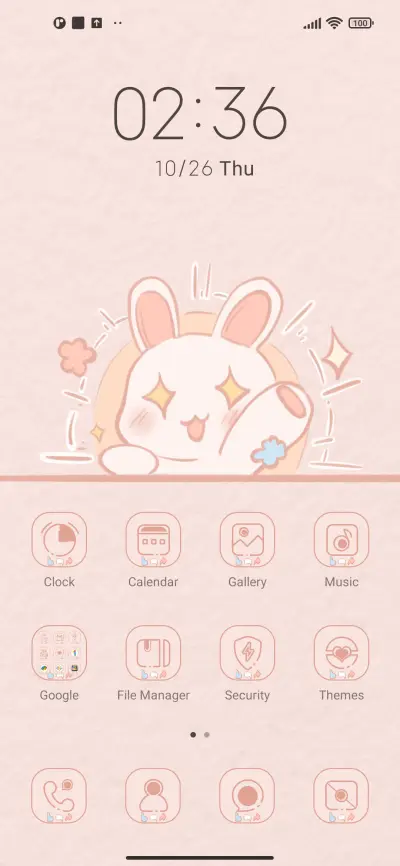 Rabbit Space - Screenshot 2