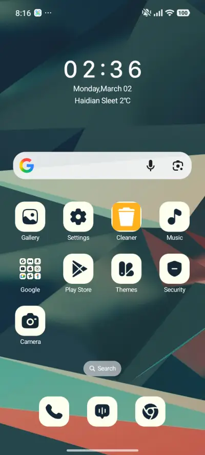 Abstract Shapes - Screenshot 2