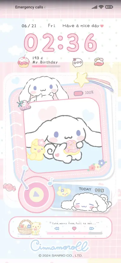 Cinnamoroll  cute