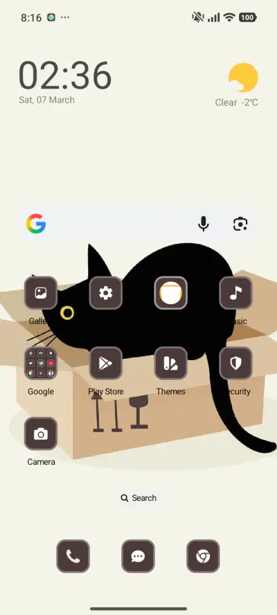 Black Kitten 2 - Screenshot 2