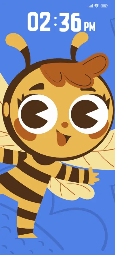 Cute Bee