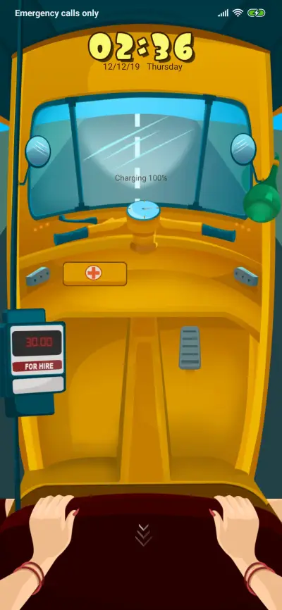 Auto Rickshaw THEME for Xiaomi MIUI HyperOS