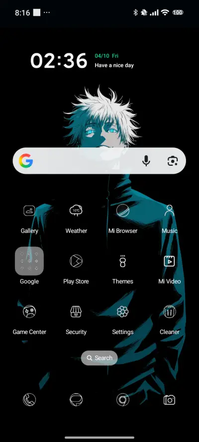 white-haired man - Screenshot 2