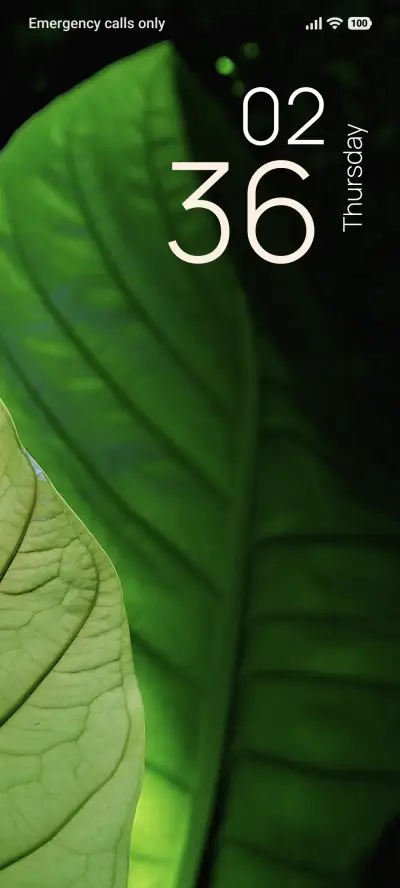 Verdant Elegance THEME for Xiaomi MIUI HyperOS
