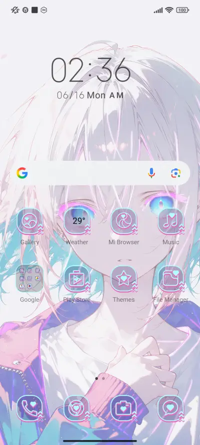 Lux Cyber Duo - Screenshot 3