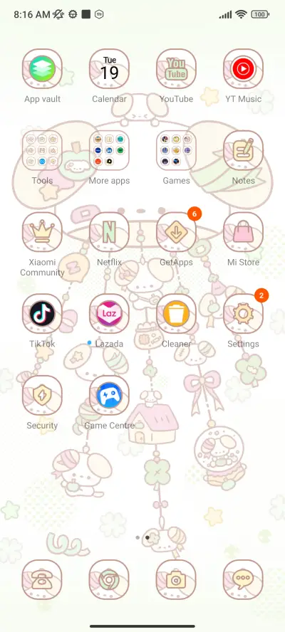 Cute Wind Bells - Screenshot 4