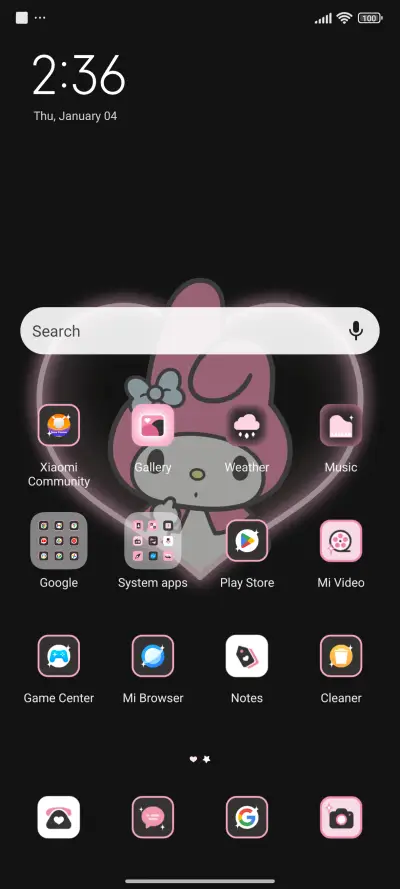 Neon bicolor - Screenshot 2