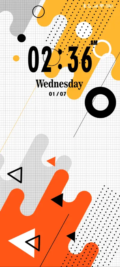 Color Clash THEME for Xiaomi MIUI HyperOS