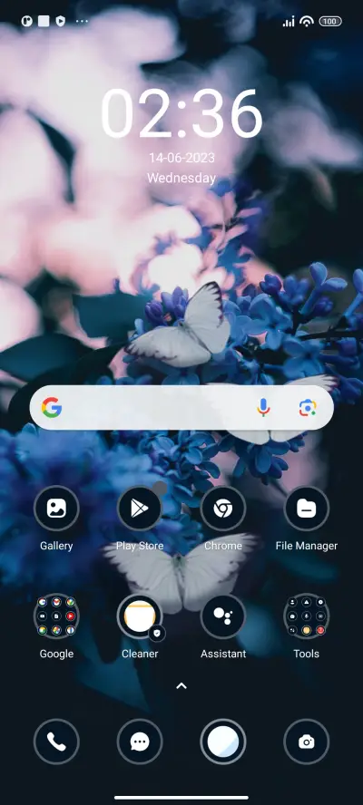 Butterfly - Screenshot 2