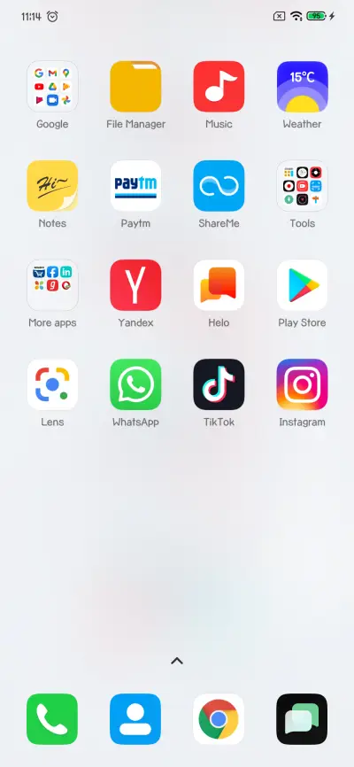 Hello white v11 - Screenshot 3