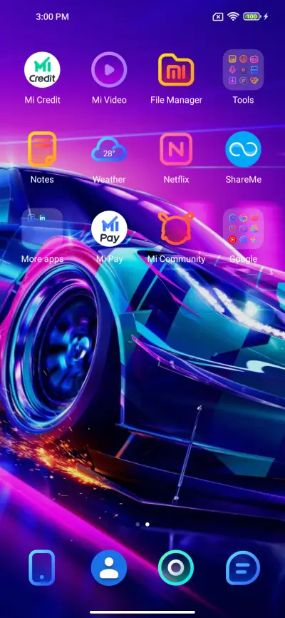Delux LineUi - Screenshot 3