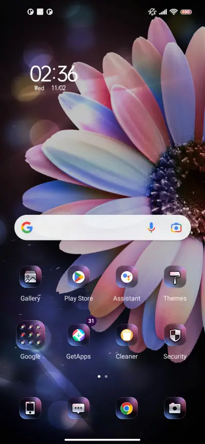 Pink purple flower - Screenshot 3