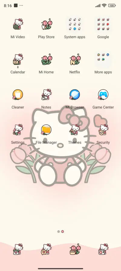 Hello Kitty tulips - Screenshot 3