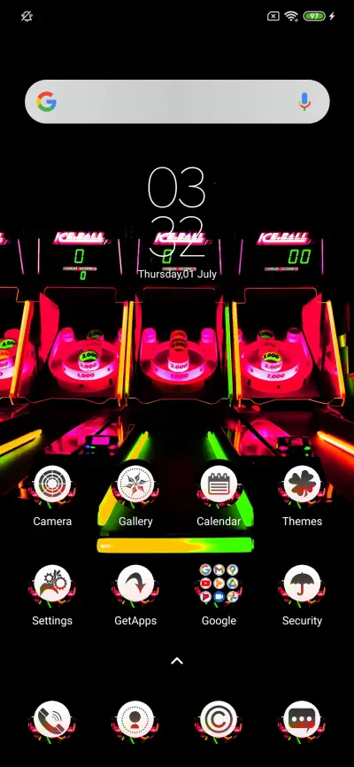 Amoled Digital - Screenshot 2