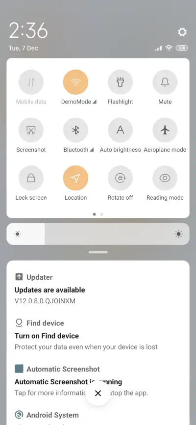 Tiger Calendar - Screenshot 5
