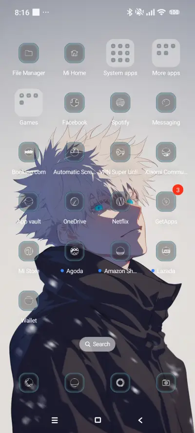 white-haired boy - Screenshot 3