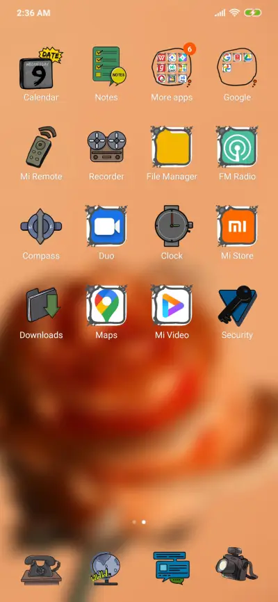 Official MIUI Theme_2 - Screenshot 3