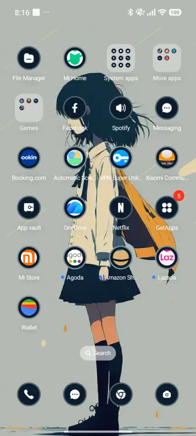 Lone Girl - Screenshot 3